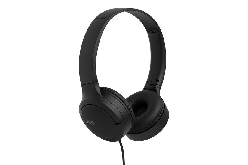 JVC HA-S33UC Headset Ledningsført Opkald/musik USB Type-C Sort