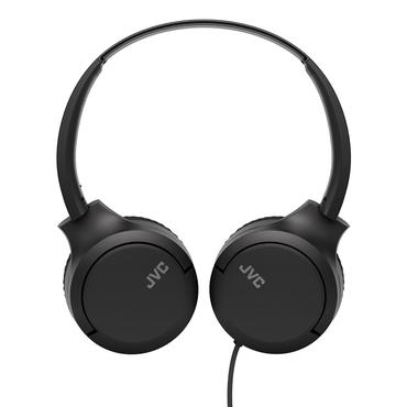 JVC HA-S33UC Headset Ledningsført Opkald/musik USB Type-C Sort