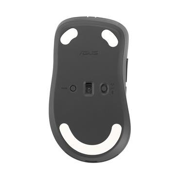 ASUS MD102 - mus - Bluetooth, 2.4 GHz - m&ouml;rkgr&aring;