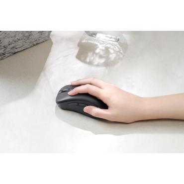 ASUS MD102 - mus - Bluetooth, 2.4 GHz - m&ouml;rkgr&aring;