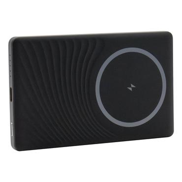 RealPower PB-5000 MAG 5000 mAh Trådløs opladning Titanium