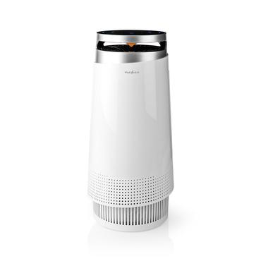 Nedis Air Purifier | Suitable for space up to: 20 m&sup2; | Clean Air Delivery Rate (CADR): 130 m&sup3;/h | Air quality indicator | White
