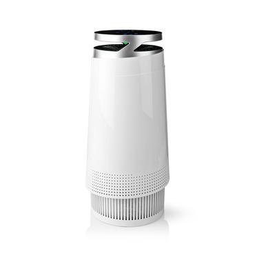 Nedis Air Purifier | Suitable for space up to: 20 m&sup2; | Clean Air Delivery Rate (CADR): 130 m&sup3;/h | Air quality indicator | White