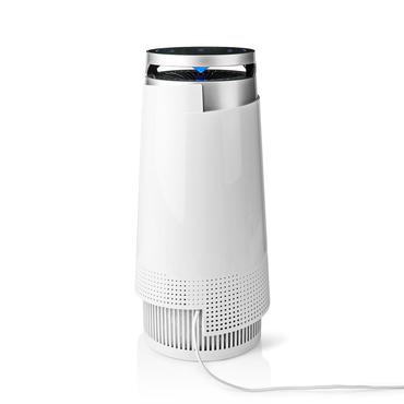 Nedis Air Purifier | Suitable for space up to: 20 m&sup2; | Clean Air Delivery Rate (CADR): 130 m&sup3;/h | Air quality indicator | White