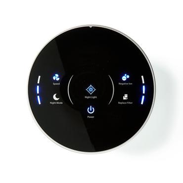 Nedis Air Purifier | Suitable for space up to: 20 m&sup2; | Clean Air Delivery Rate (CADR): 130 m&sup3;/h | Air quality indicator | White