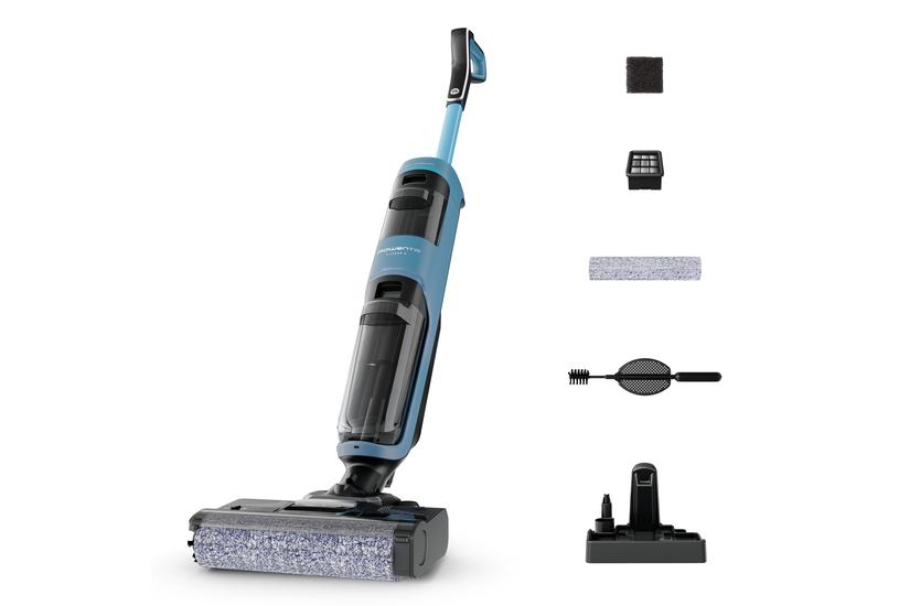 Rowenta X-Clean 2 GZ2271E0 stav støvsuger & elektrisk kost Stick vakuum Batteri Tør&våd Poseløs Blå