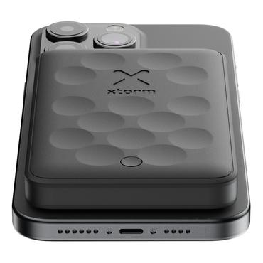 Xtorm FS5W051 powerbank Lithium polymer (LiPo) 5000 mAh Trådløs opladning Sort