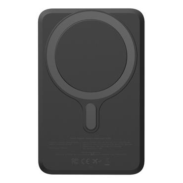 Xtorm FS5W051 powerbank Lithium polymer (LiPo) 5000 mAh Trådløs opladning Sort