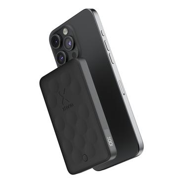 Xtorm FS5W051 powerbank Lithium polymer (LiPo) 5000 mAh Trådløs opladning Sort