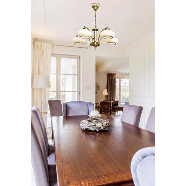 Activejet Klassisk loft lysekrone vedh&aelig;ng lampe RITA Patina 5xE27 til stuen