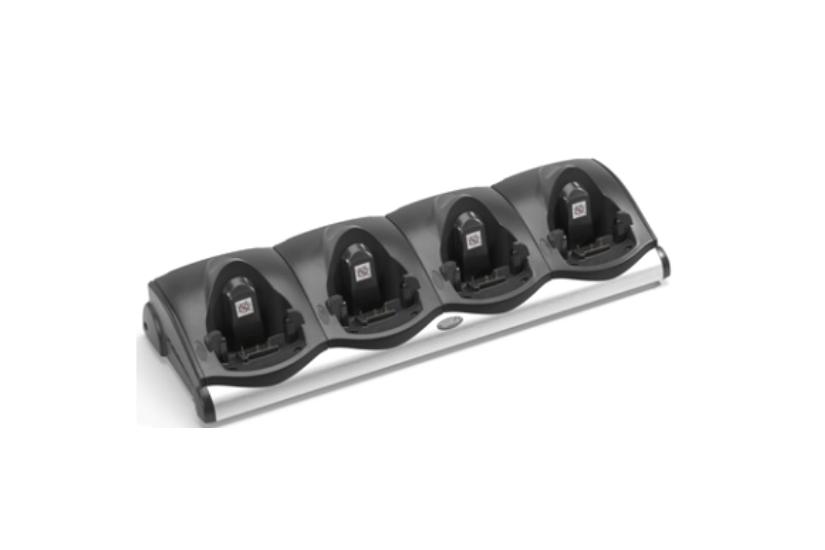 Zebra 4-Slot Ethernet Cradle Kit - docking-cradle