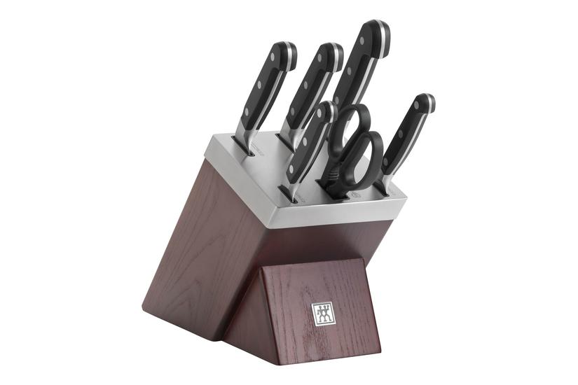 ZWILLING Pro 7 stk Kniv/bestik bloksæt