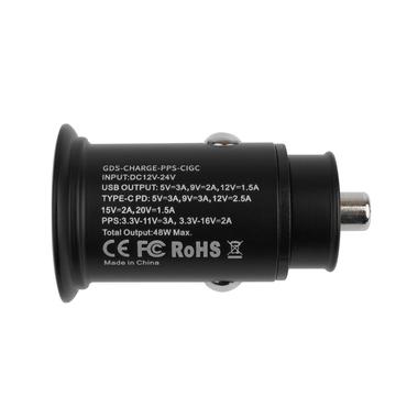 GDS 30W USB-C PD 3.0 & 18W