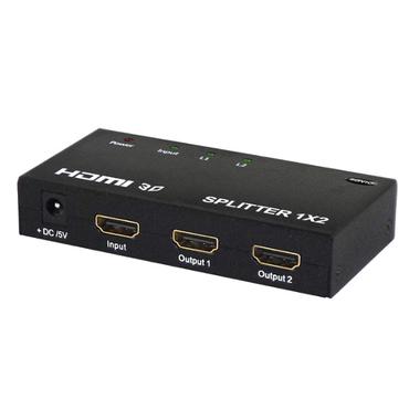 SAVIO CL-42 1x2 HDMI Splitter - video-/audiosplitter - 2 porte