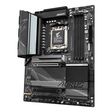 AORUS X670 ELITE AX - 1.0 - bundkort - ATX - Socket AM5 - AMD X670