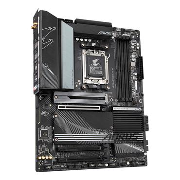 AORUS X670 ELITE AX - 1.0 - bundkort - ATX - Socket AM5 - AMD X670