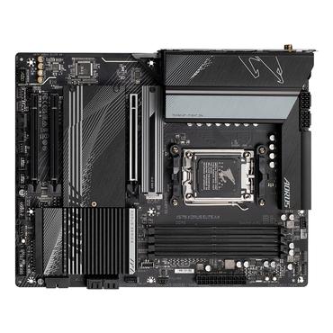 AORUS X670 ELITE AX - 1.0 - bundkort - ATX - Socket AM5 - AMD X670
