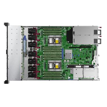 HPE ProLiant DL360 Gen10 8SFF NC Configure-to-order server Stativ (1U) Intel® Xeon® Scalable DDR4-SDRAM 0 W