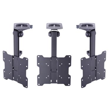 Multibrackets M VESA Flip Down monteringssats - för LCD-display - vit