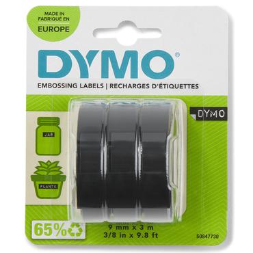 DYMO - 3D fremhævningstape - 3 rulle(r) - Rulle (0,9 cm x 3 m)