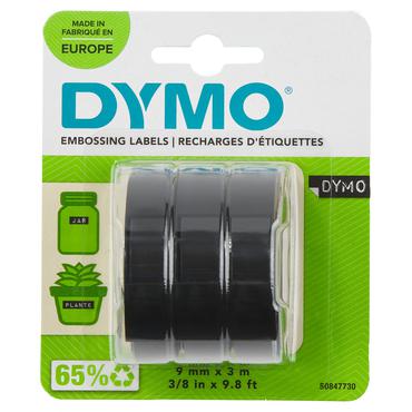 DYMO - 3D fremhævningstape - 3 rulle(r) - Rulle (0,9 cm x 3 m)