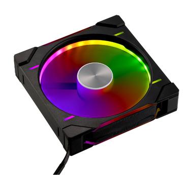 Phanteks D30 PWM Regular Airflow, D-RGB Fan, 3-pack - 140mm, black