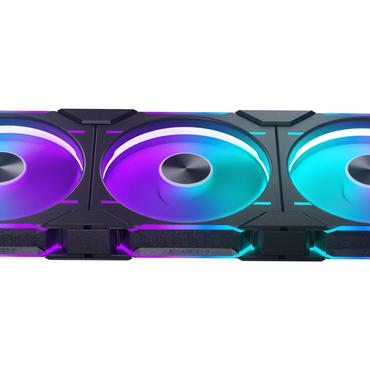 Phanteks D30 PWM Regular Airflow, D-RGB Fan, 3-pack - 140mm, black