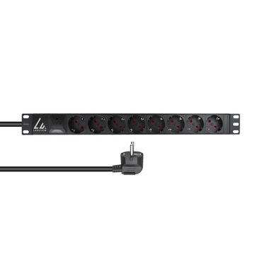 19´´ Rack mount power strip,