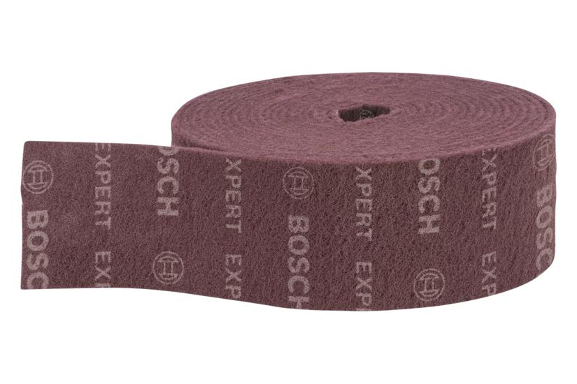 warehouse linden----Expert Vliesrolle N880 Medium A, 115mmx10m (rot, 10 Meter Rolle, zum Handschleifen)