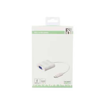 DELTACO USB-C til VGA