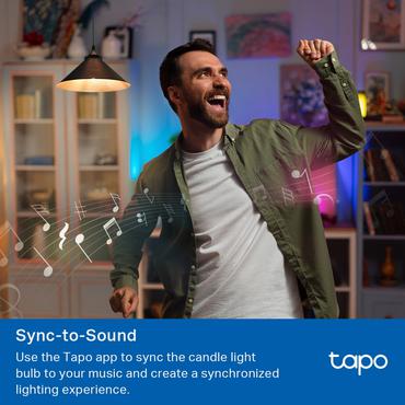 TP-Link Tapo L430P Smart pære Wi-Fi/Bluetooth