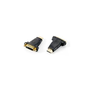 Equip 118909 kabel kønsskifter DVI (24+1) HDMI A Sort