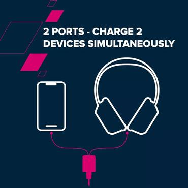 Canyon CU35CC Laptop, Smartphone, Tablet Hvid Vekselstrøm Trådløs opladning Hurtig opladning Indendørs