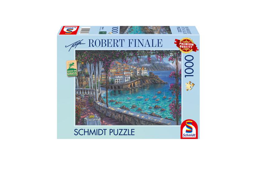 Schmidt Spiele Pussel - 1000 styck - Städer