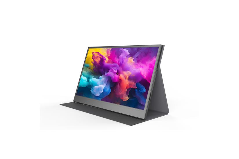 Denver PMO-15604 Bærbart tv og skærm Bærbar skærm Sort 39,6 cm (15.6") LED 1920 x 1080 pixel