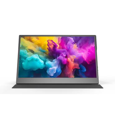 Denver PMO-15604 Bærbart tv og skærm Bærbar skærm Sort 39,6 cm (15.6") LED 1920 x 1080 pixel