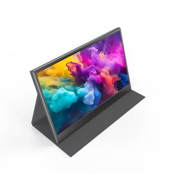 Denver PMO-15604 Bærbart tv og skærm Bærbar skærm Sort 39,6 cm (15.6") LED 1920 x 1080 pixel