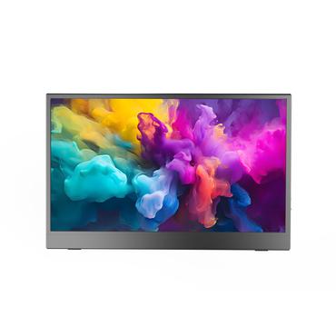 Denver PMO-15604 Bærbart tv og skærm Bærbar skærm Sort 39,6 cm (15.6") LED 1920 x 1080 pixel