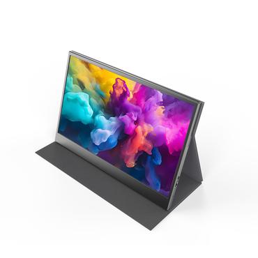 Denver PMO-15604 Bærbart tv og skærm Bærbar skærm Sort 39,6 cm (15.6") LED 1920 x 1080 pixel