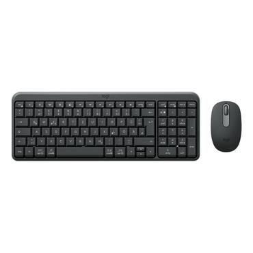 LOGITECH MK250 Wireless Keyboard and Mouse Graphite (DE)