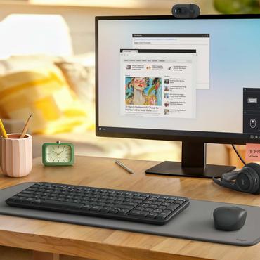 LOGITECH MK250 Wireless Keyboard and Mouse Graphite (DE)