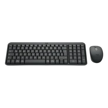 LOGITECH MK250 Wireless Keyboard and Mouse Graphite (DE)