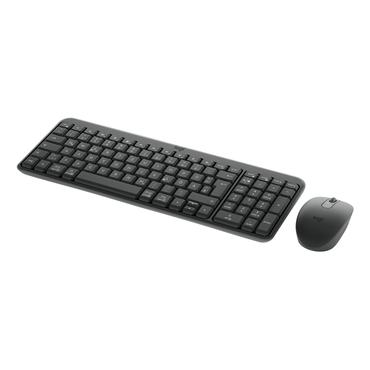LOGITECH MK250 Wireless Keyboard and Mouse Graphite (DE)
