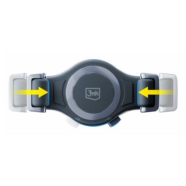 3MK Memo Hug Passiv holder Mobiltelefon/Smartphone Sort