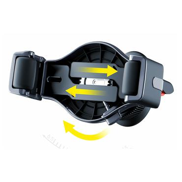 3MK Memo Hug Passiv holder Mobiltelefon/Smartphone Sort