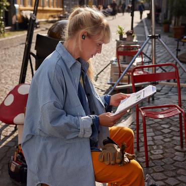 Poly Voyager Free 20 - ægte trådløse øretelefoner med mik.