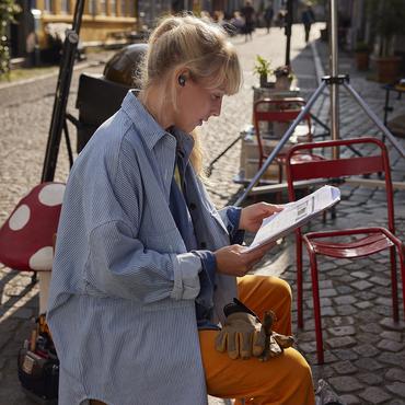 Poly Voyager Free 20 - ægte trådløse øretelefoner med mik.