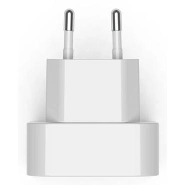 Hama 00201955 oplader til mobil enhed Smartphone, Tablet Hvid Vekselstr&oslash;m Hurtig opladning Indend&oslash;rs