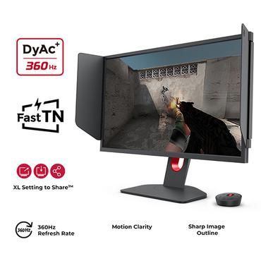 BenQ ZOWIE XL2566K skærm - 24.5" - TN
