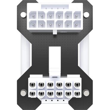 CORSAIR 12V-2x6 GPU Power Adapter, White, Style B